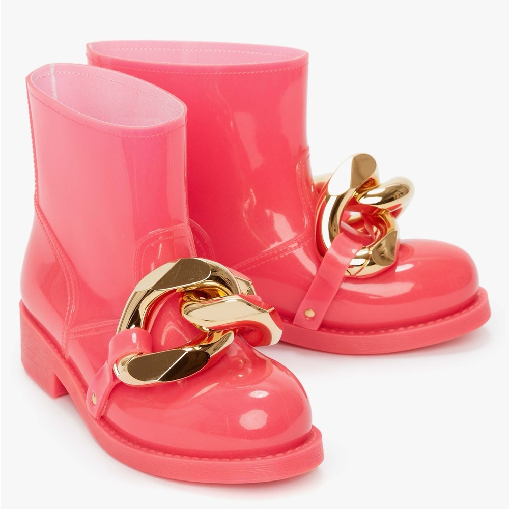 JW ANDERSON Chain Rain Boots